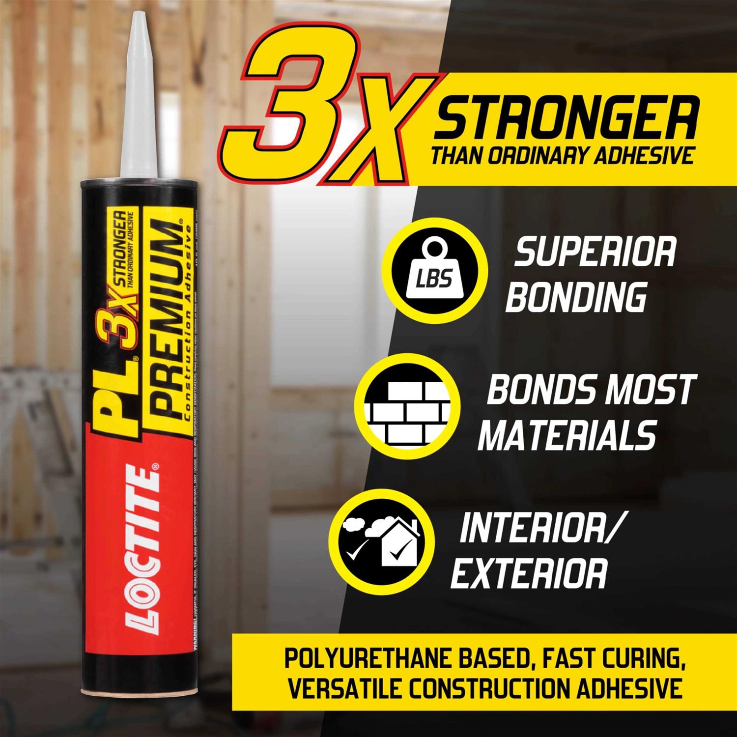 Loctite PL Premium Polyurethane Construction Adhesive - Image 4