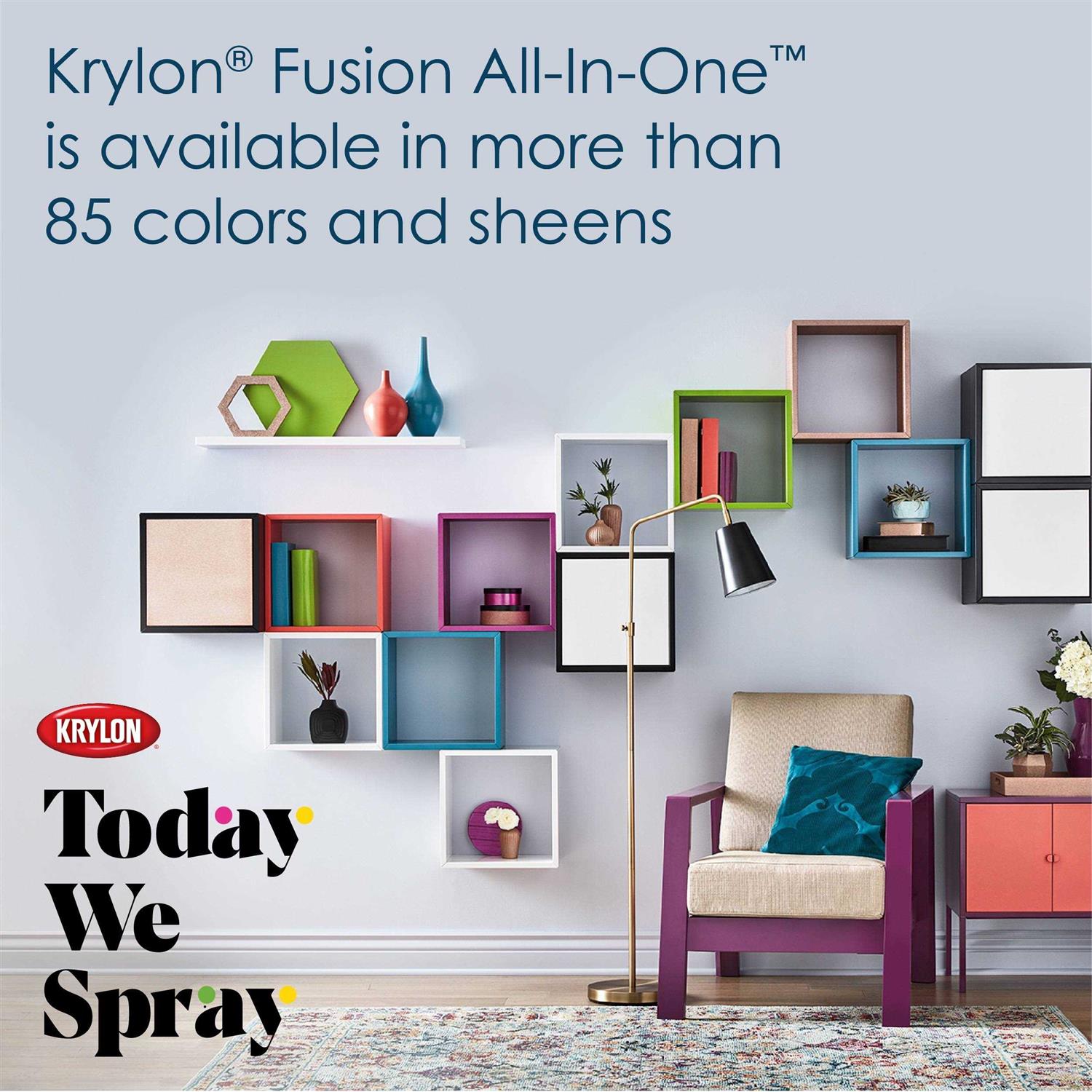 Krylon Fusion All-in-One Spray Paint - Image 4