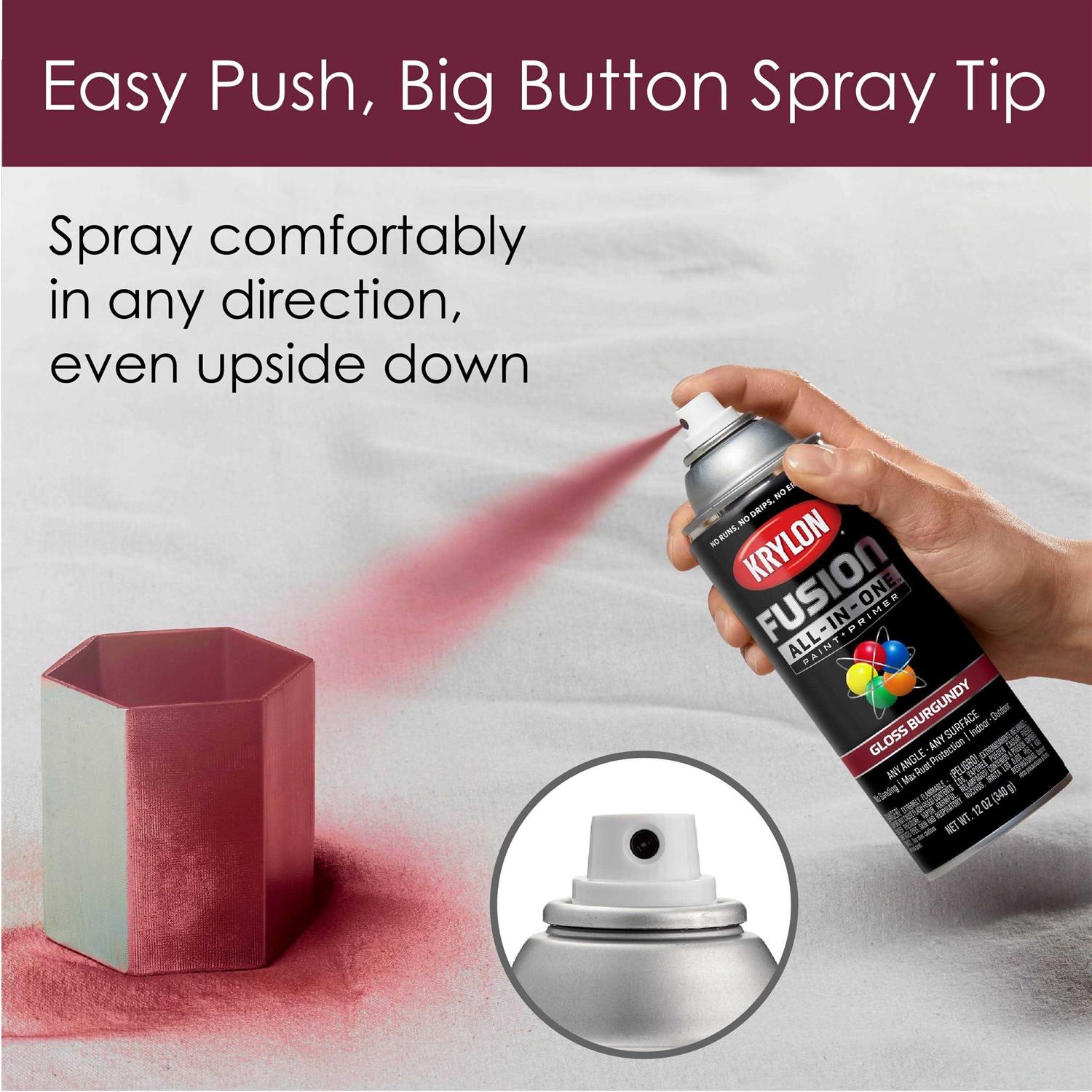 Krylon Fusion All-in-One Spray Paint - Image 5