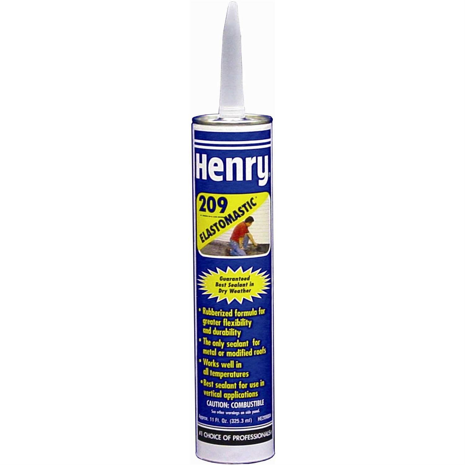 Henry HE209104 Roof Leak Repair,10.1 oz.,Black - Image 4