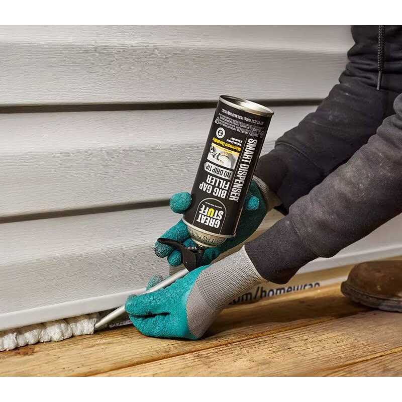 Great Stuff Big Gap Filler Foam Sealant - Image 4