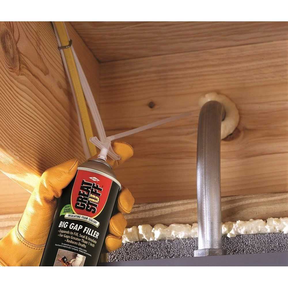 Great Stuff Big Gap Filler Foam Sealant - Image 3