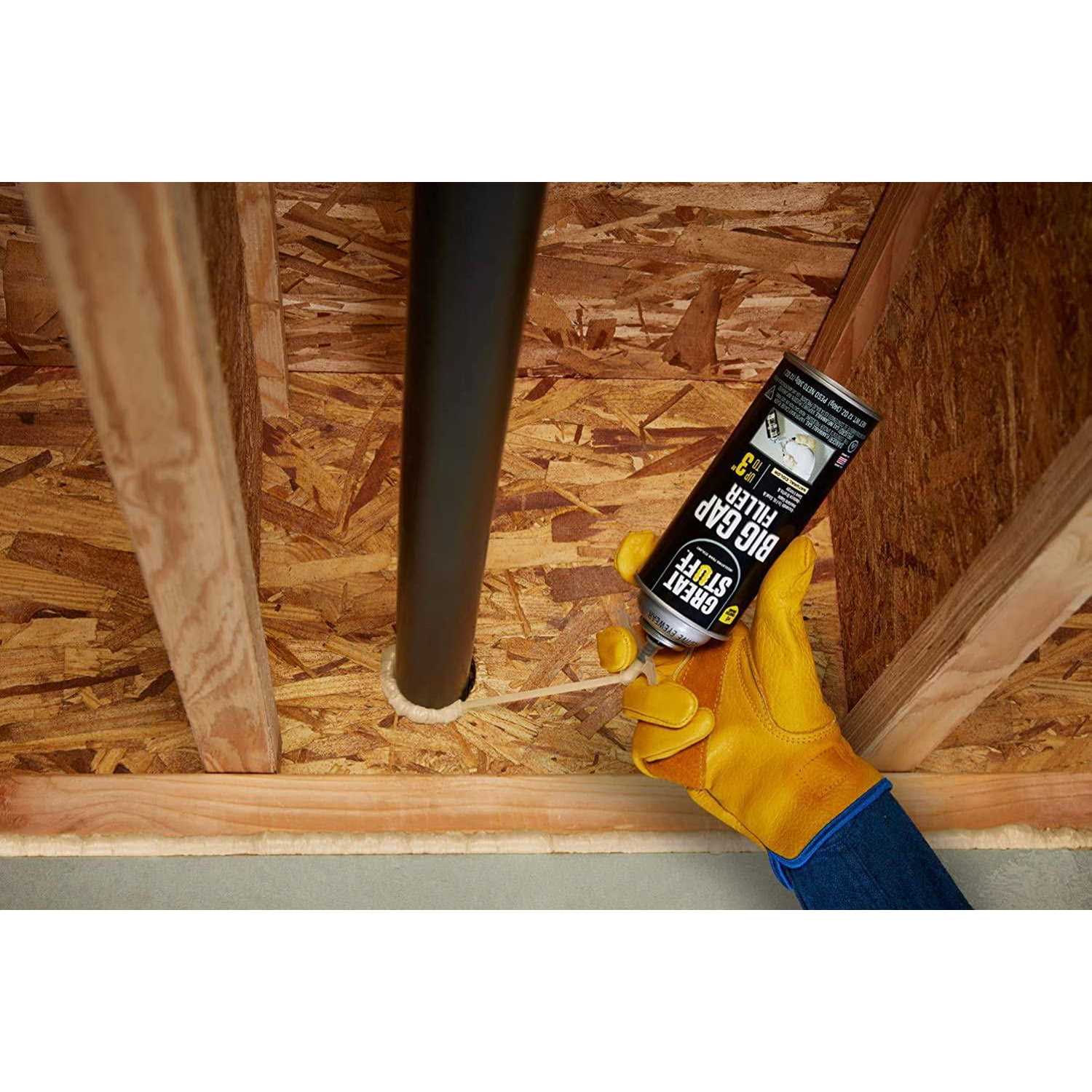 Great Stuff Big Gap Filler Foam Sealant - Image 5