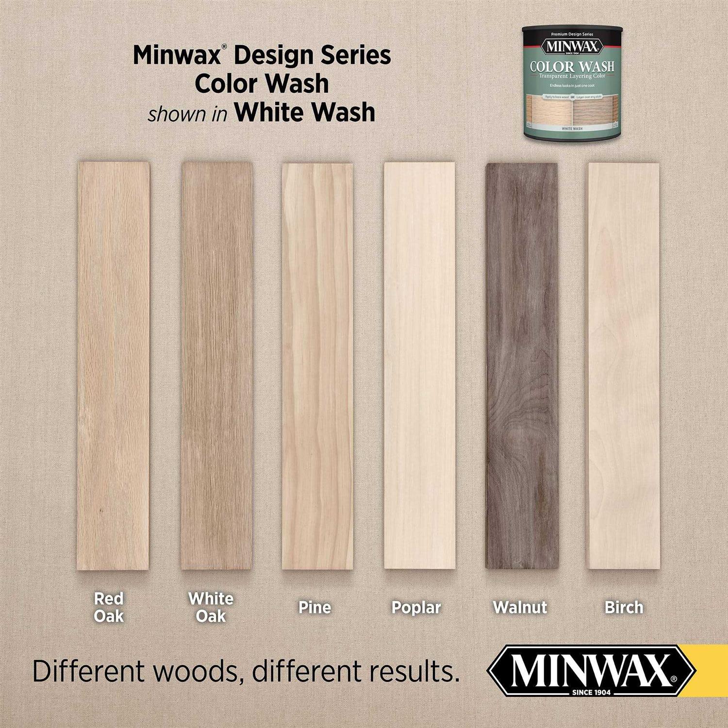 Minwax Wash Wood Stain - Image 3