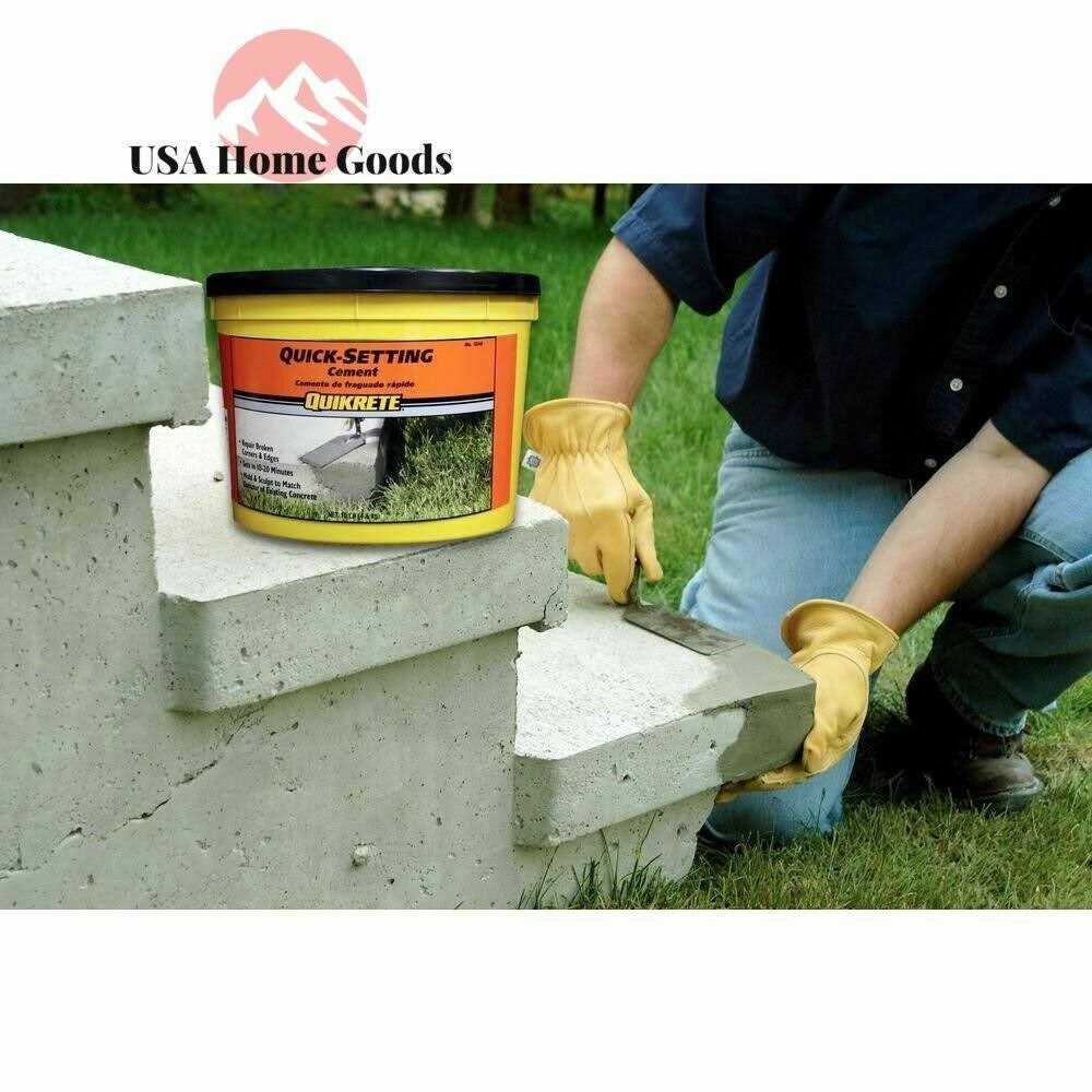 Quikrete Quick Setting Cement - Image 4