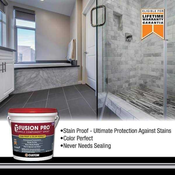 Fusion Pro 1-gal Single Component Grout - Image 4