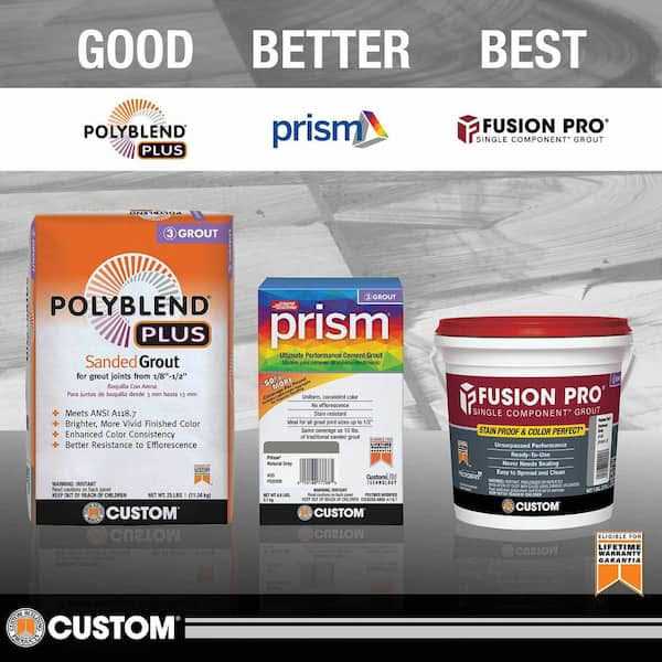 Fusion Pro 1-gal Single Component Grout - Image 5