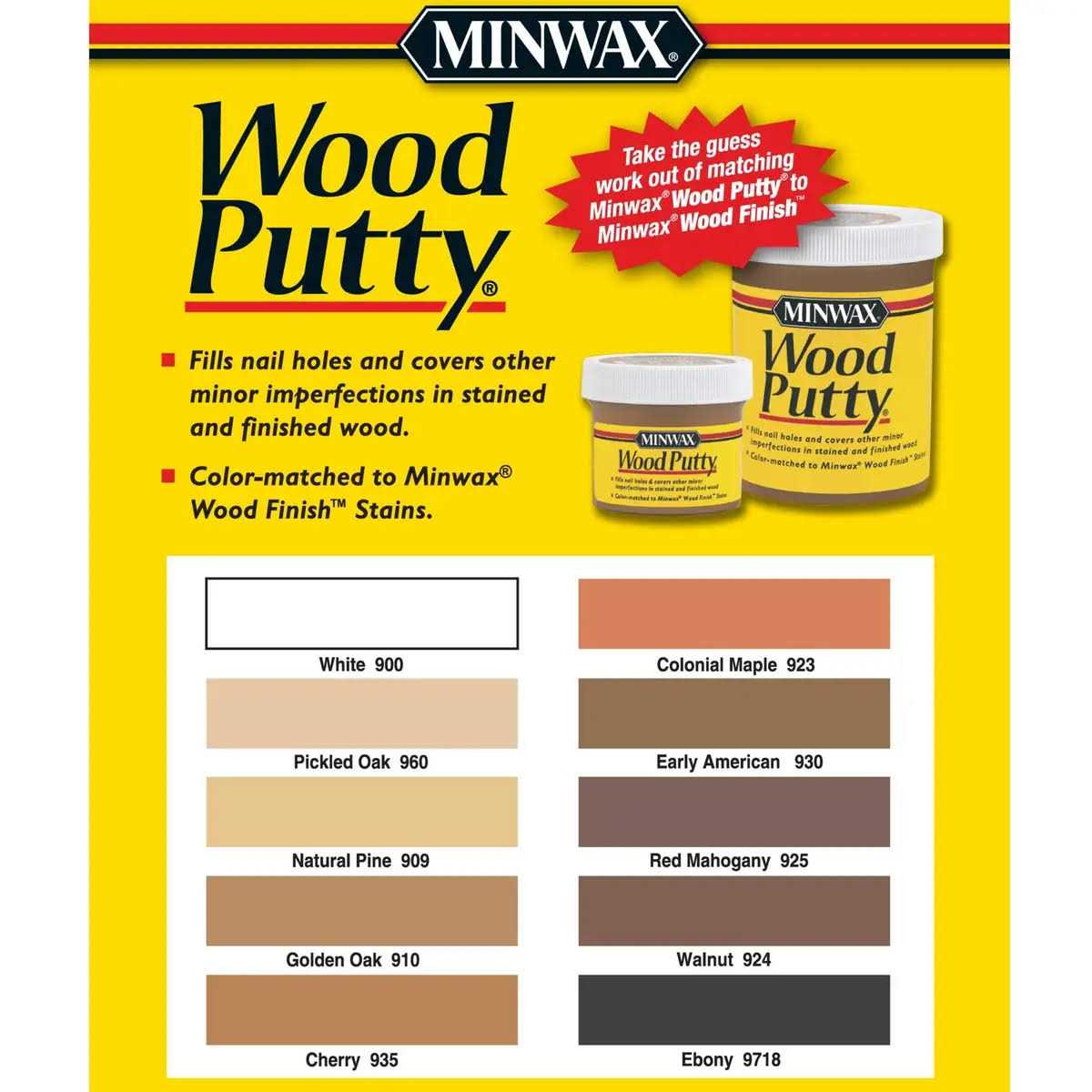 Minwax Wood Putty - Image 5