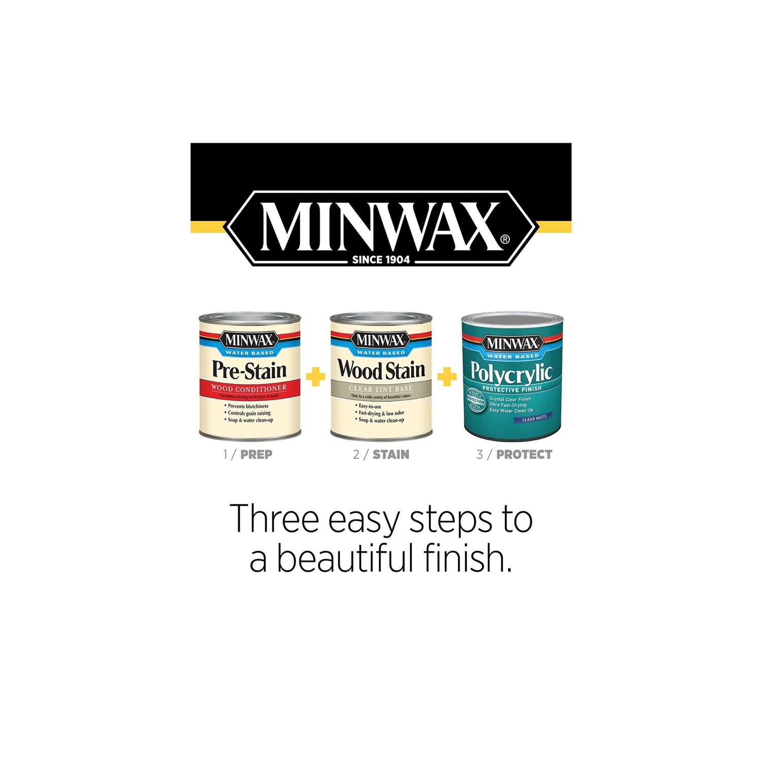 Minwax Polycrylic - Image 5