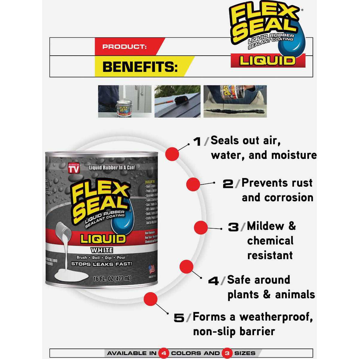Flex Seal Liquid Rubber - Image 3