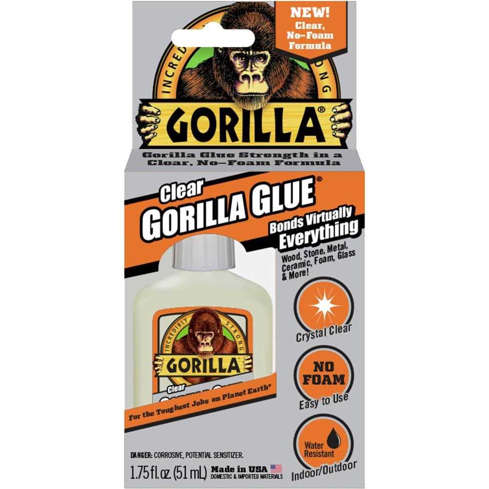 Gorilla Glue Clear Grip Contact Adhesive - Image 3