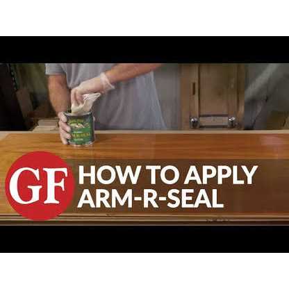 General Finishes Arm-R-Seal - Image 3