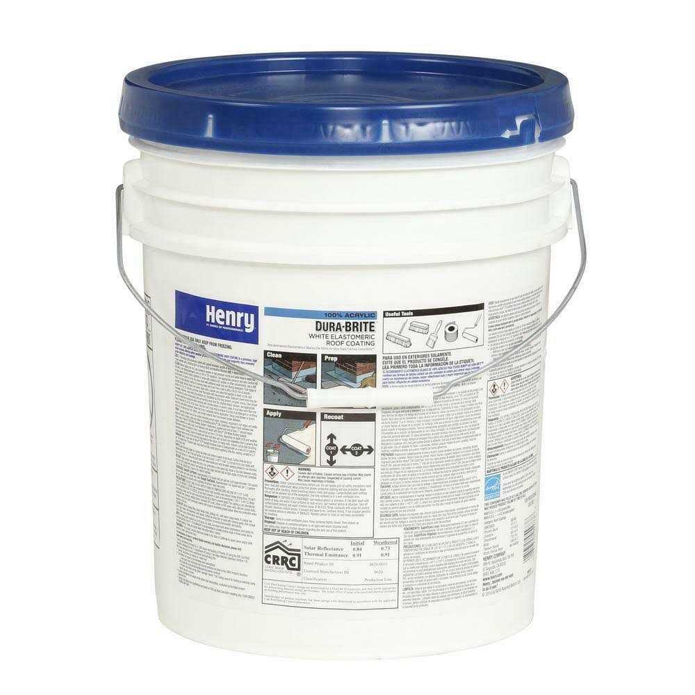 Henry Elastomeric Roof Coating HE587372 - Image 4