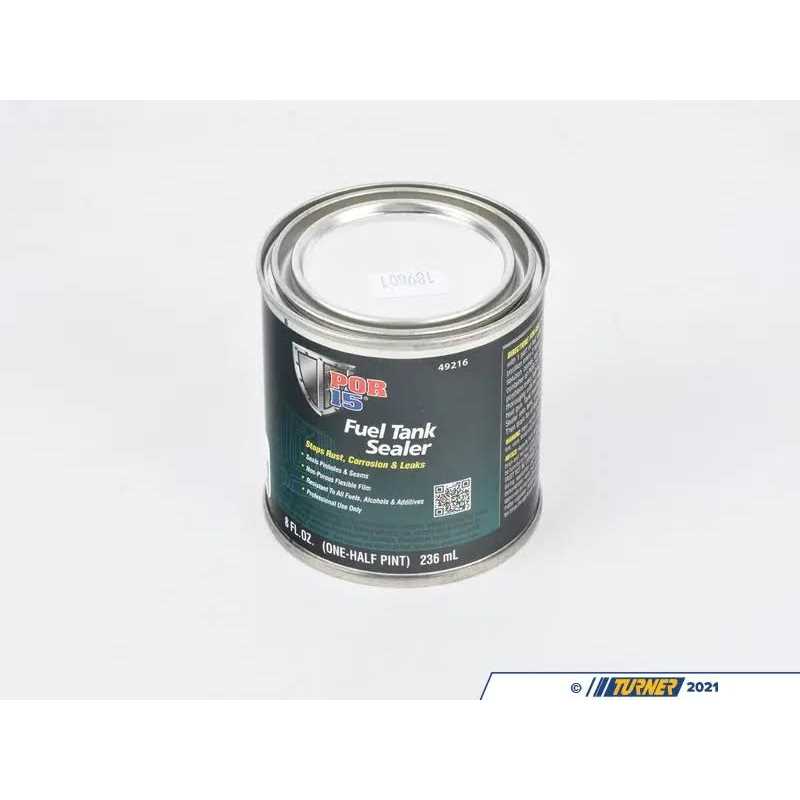 Por-15 Fuel Tank Sealer Stops Rust Leak and Corrosion 49216 - Image 5