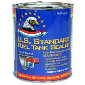 Por-15 Fuel Tank Sealer Stops Rust Leak and Corrosion 49216 - Image 3