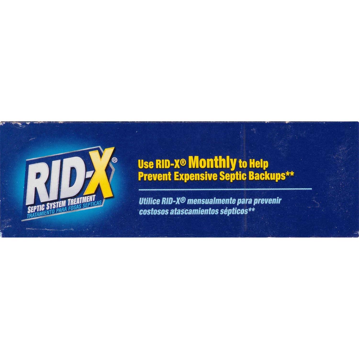 Rid-X Septic Tank System Treatment Powder - Image 5