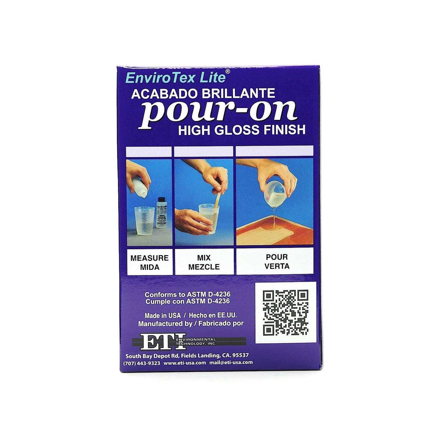 Envirotex Lite Pour-On High Gloss Finish - Image 3
