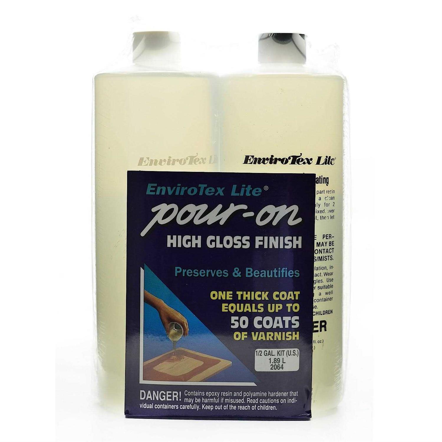 Envirotex Lite Pour-On High Gloss Finish - Image 4