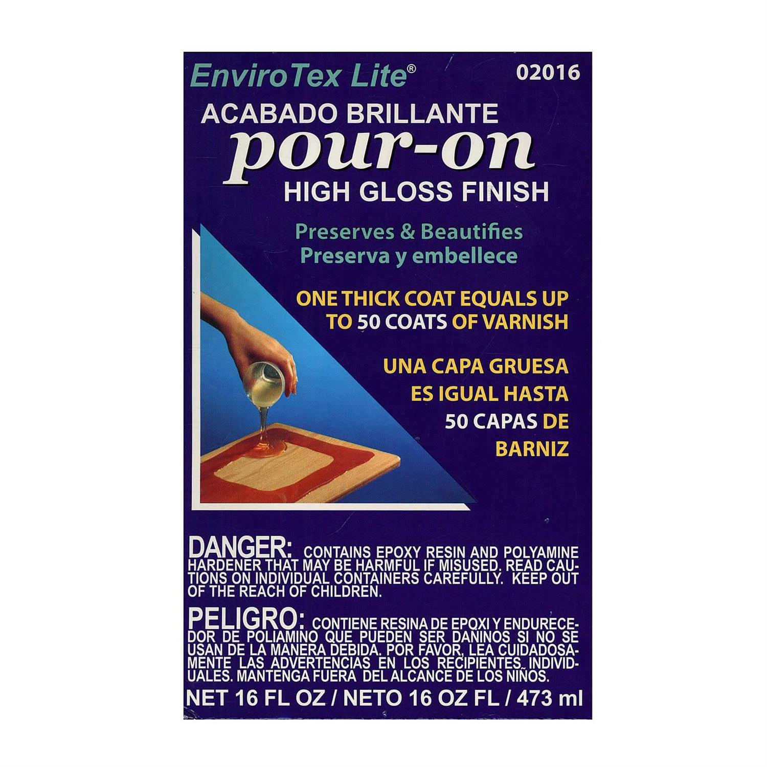 Envirotex Lite Pour-On High Gloss Finish - Image 5