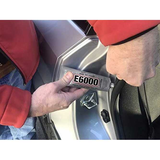 E6000 Industrial Strength Adhesive - Image 4