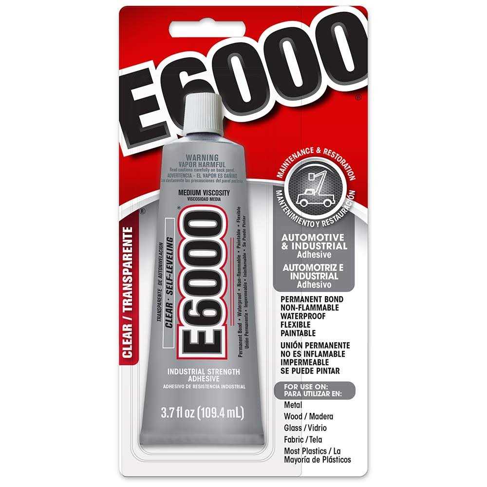 E6000 Industrial Strength Adhesive - Image 5