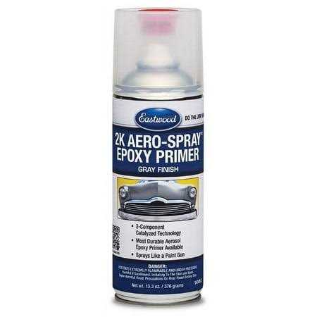 Eastwood 2K AeroSpray Epoxy Primer Gray - Image 3