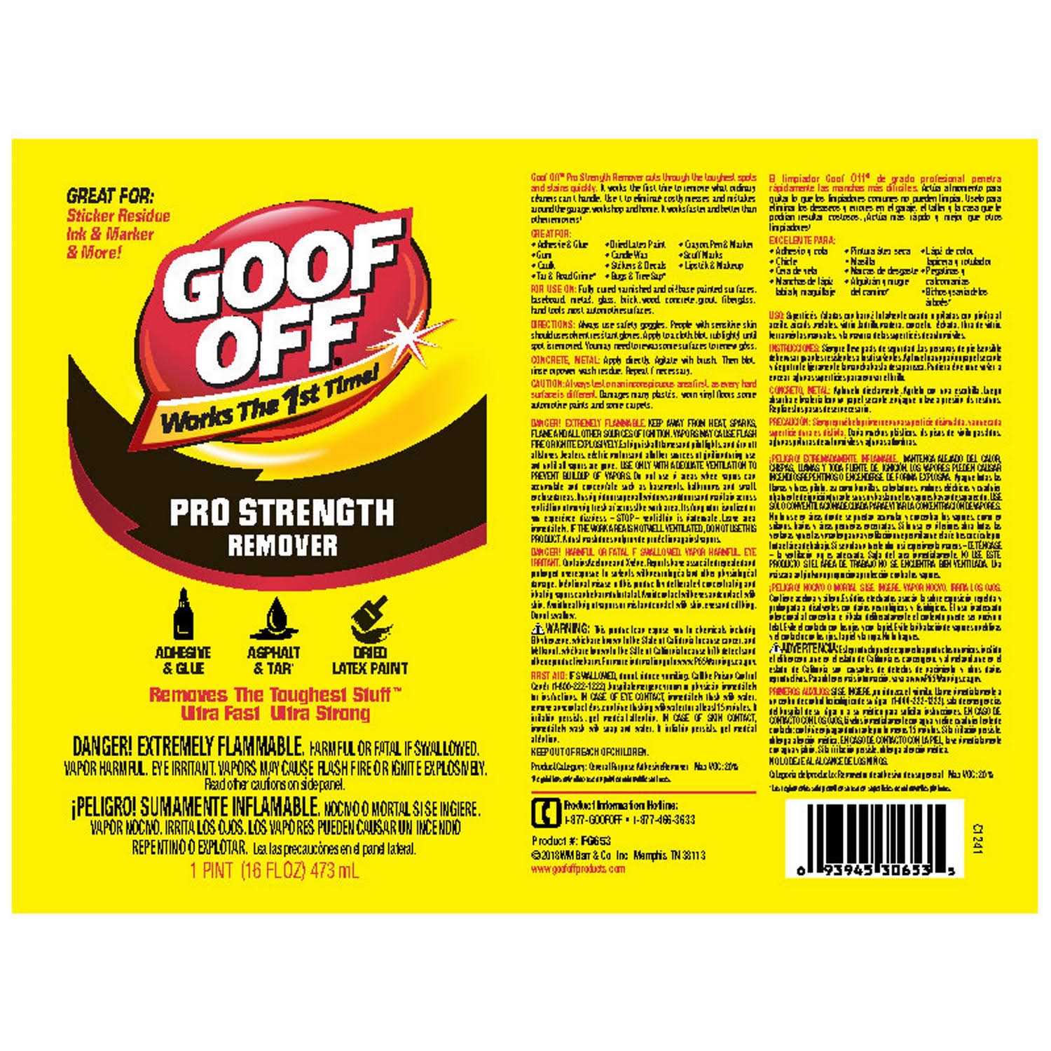 Goof Off Remover - Image 4