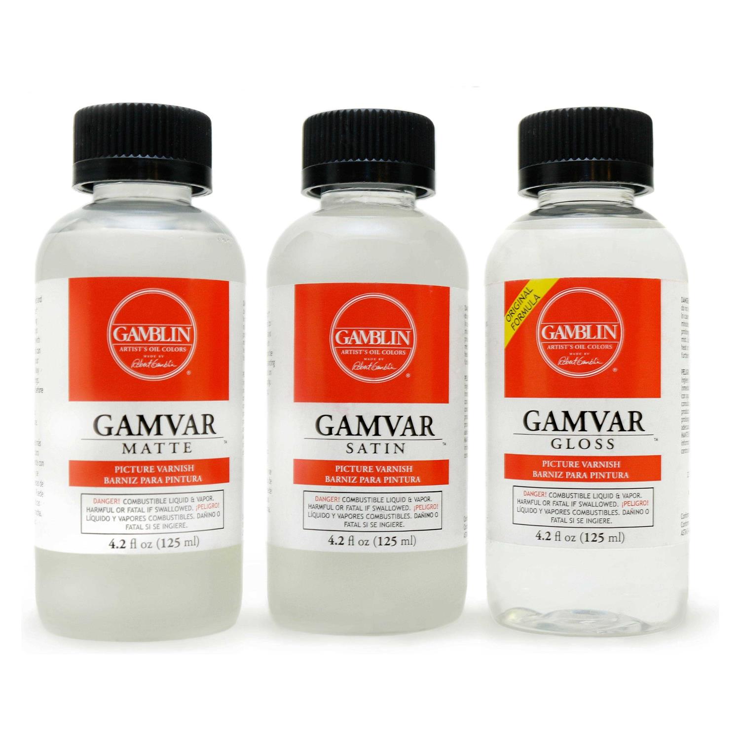 Gamblin Gamvar Picture Varnish - Image 4