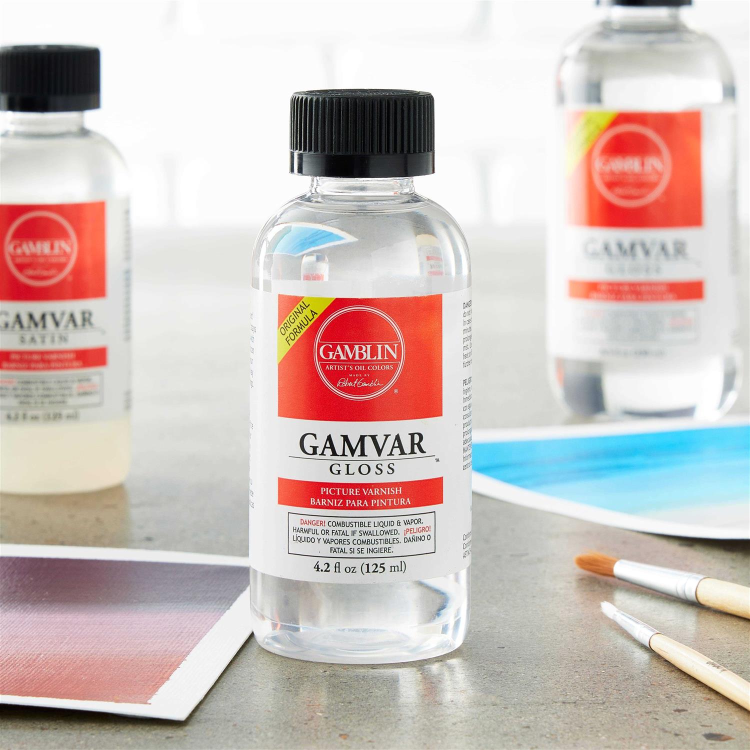 Gamblin Gamvar Picture Varnish - Image 5