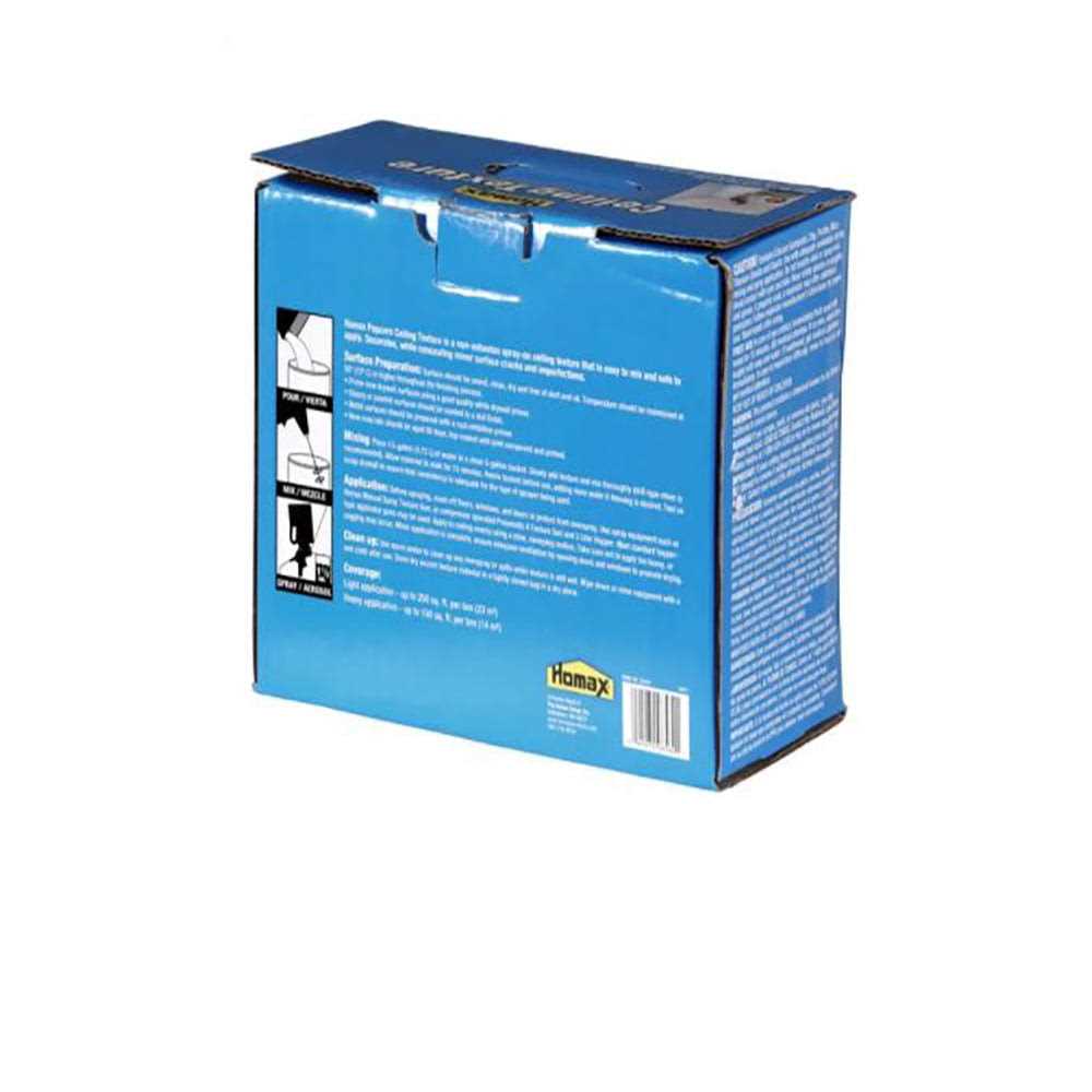 Homax Popcorn Ceiling Texture Dry Mix - Image 4