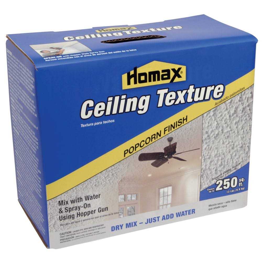 Homax Popcorn Ceiling Texture Dry Mix - Image 5