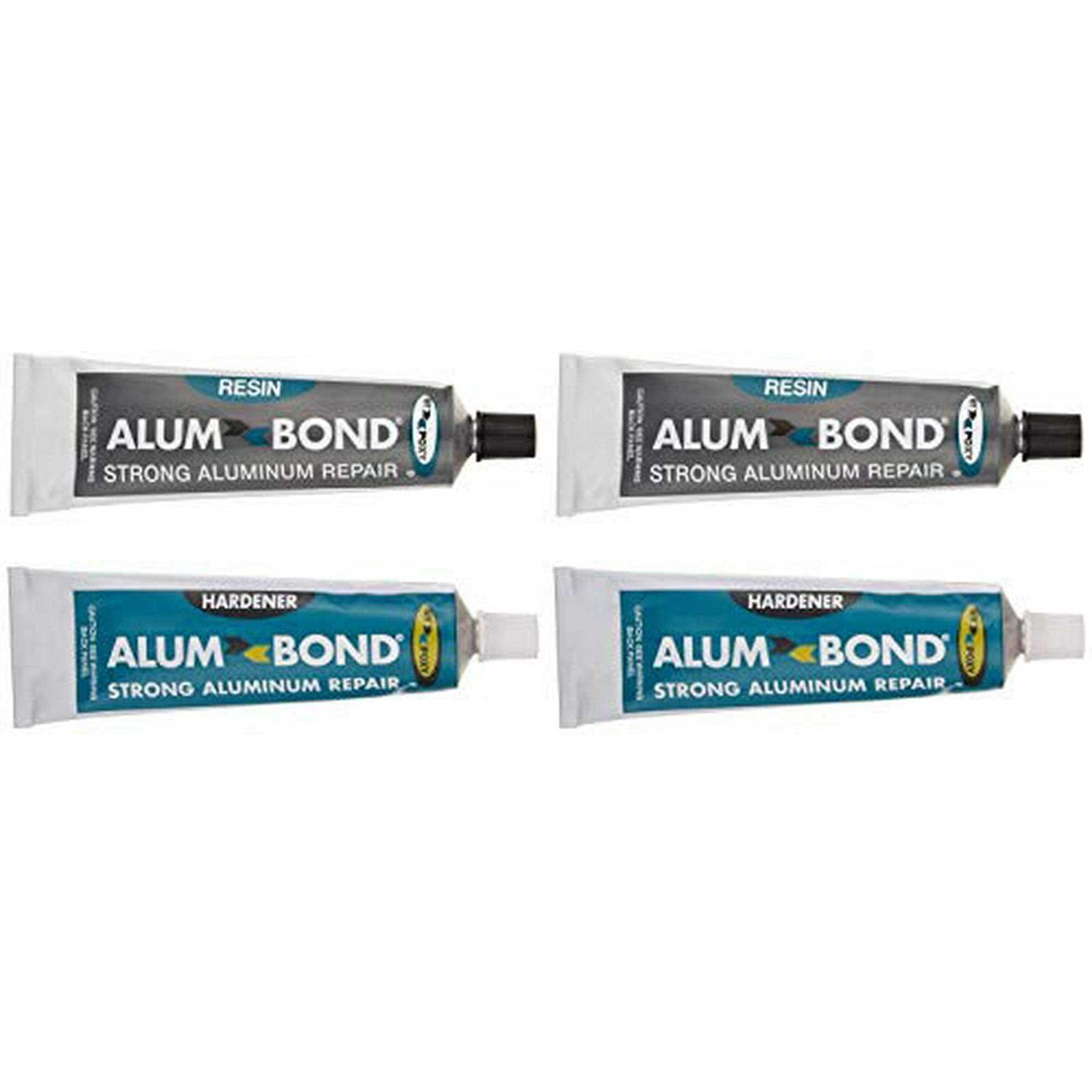 Hy-Poxy H-450 Alumbond 6.5 oz Aluminum Putty Repair Kit - Image 5