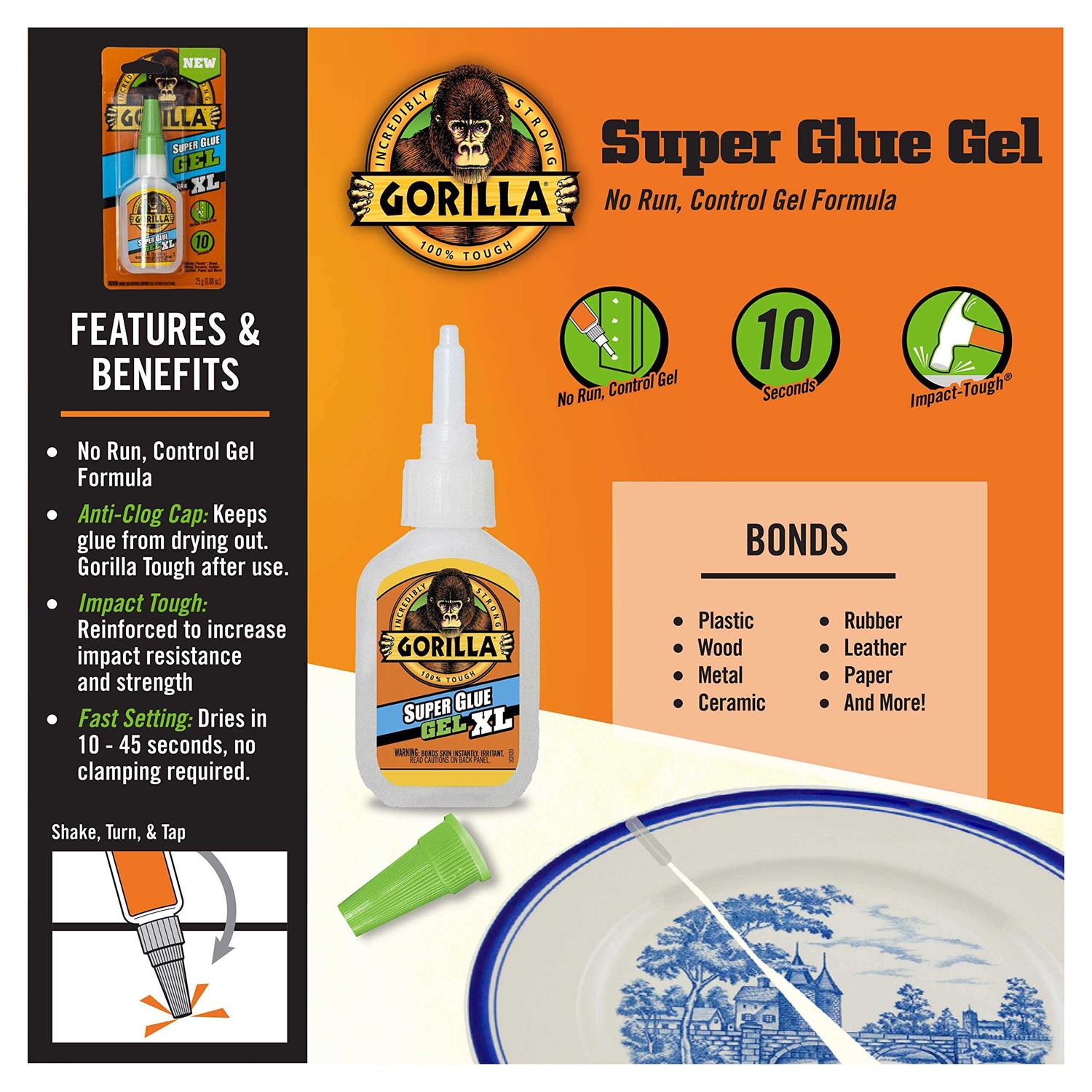 Gorilla Gel Super Glue - Image 5