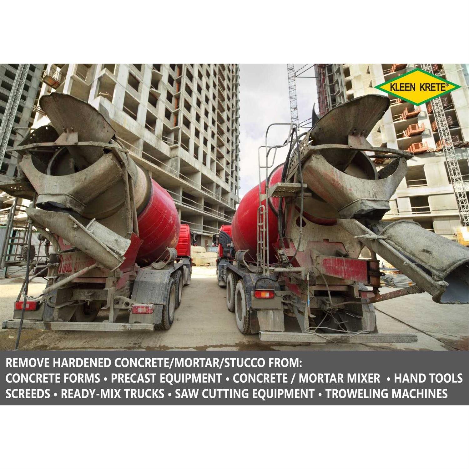 KLEEN KRETE 1 Gal. Multipurpose Concrete Remover and Dissolver Bottle - Image 4