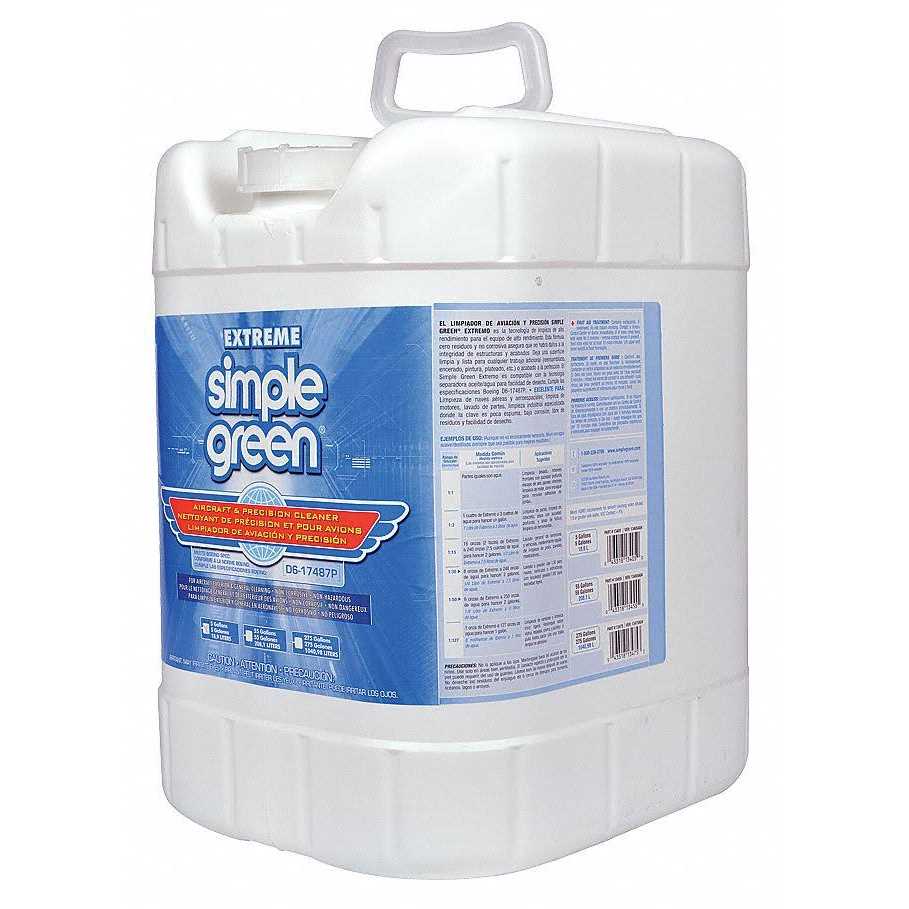 Simple Green Extreme Aircraft & Precision Cleaner 13405 - Image 3