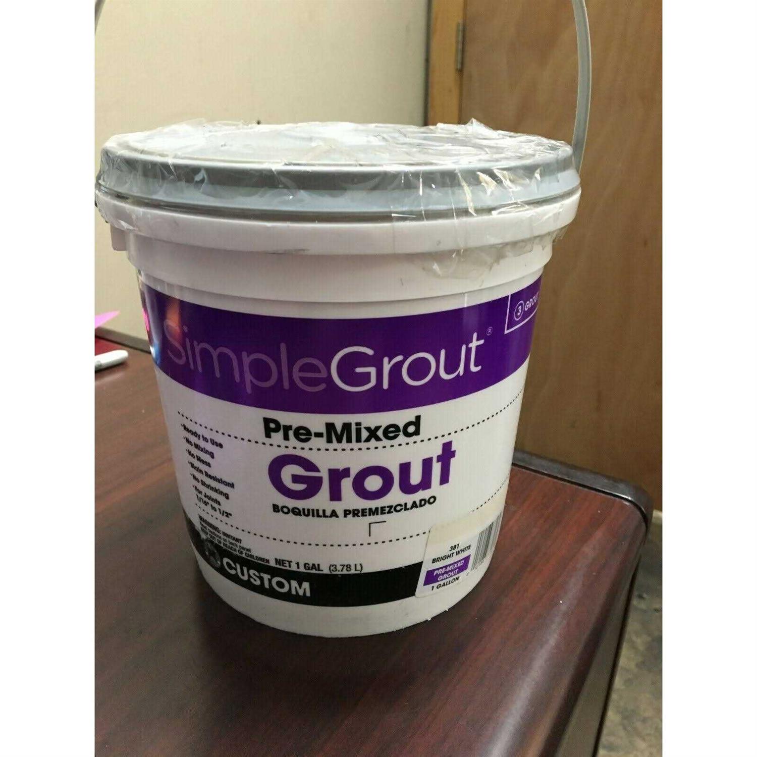 Custom SimpleGrout Pre-Mixed Grout - Image 3