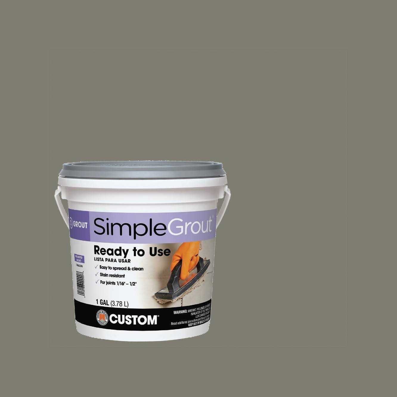 Custom SimpleGrout Pre-Mixed Grout - Image 5