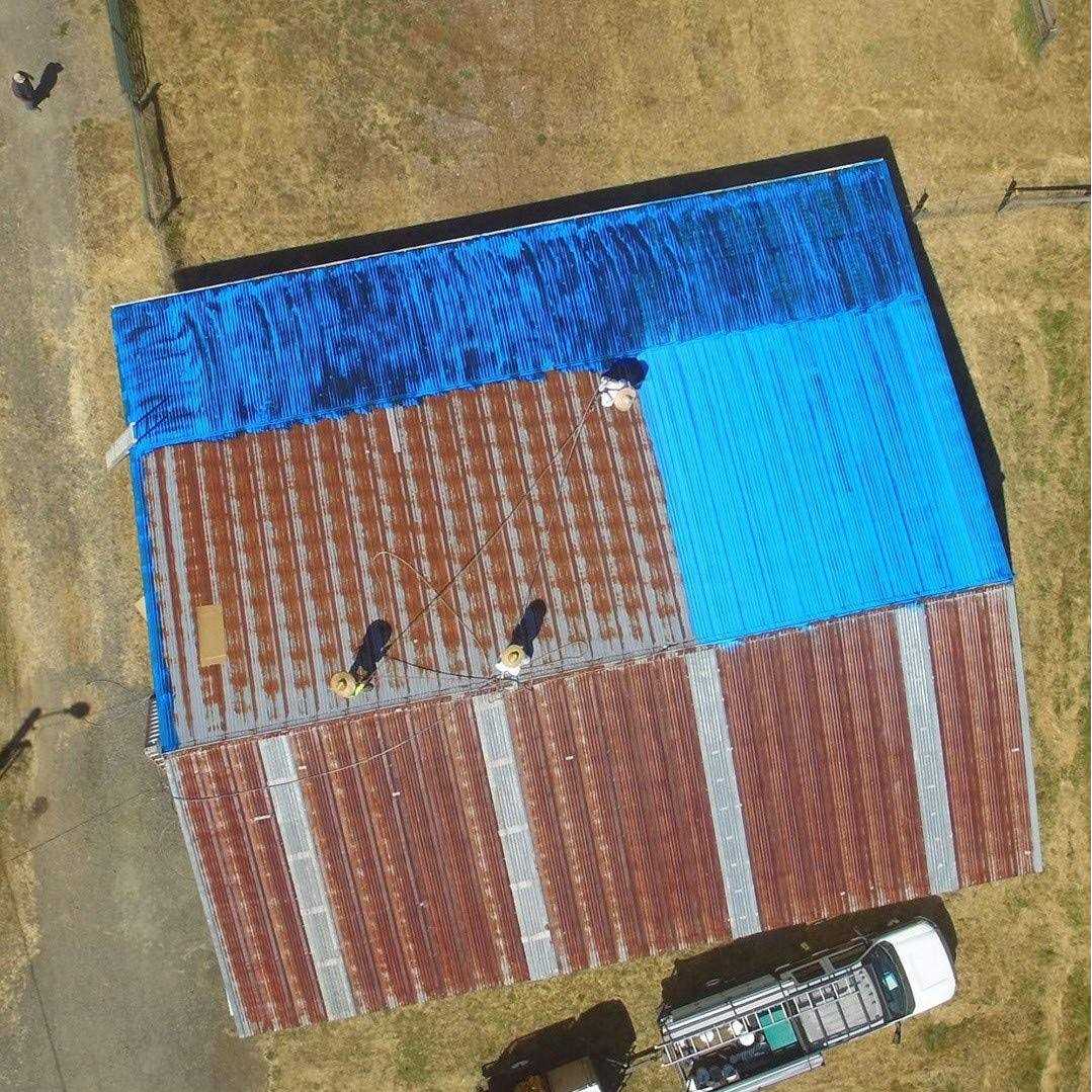 Ames BMX1RG Blue Max Liquid Rubber - Image 3