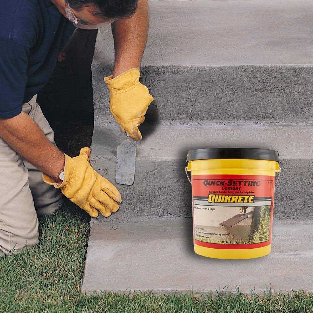 Quikrete Quick-Setting Cement 20 lb - Image 3