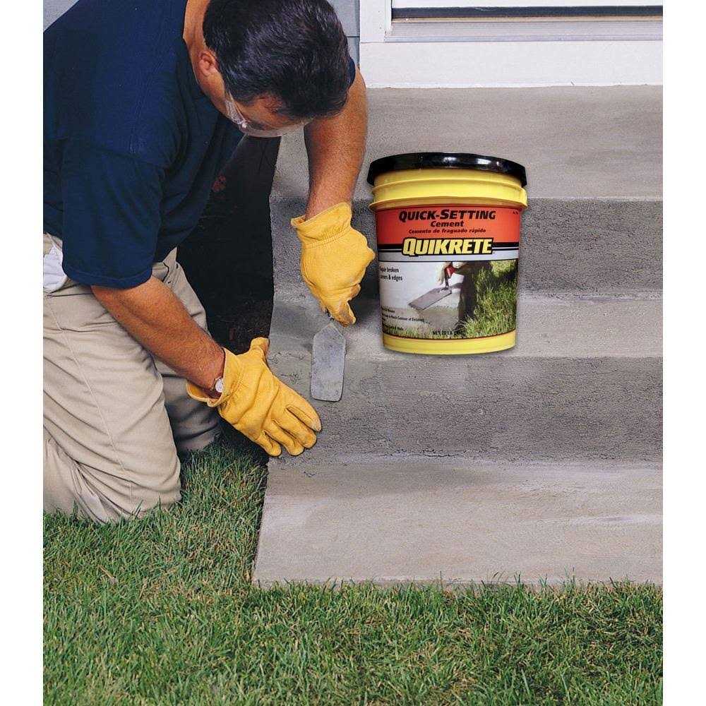 Quikrete Quick-Setting Cement 20 lb - Image 4