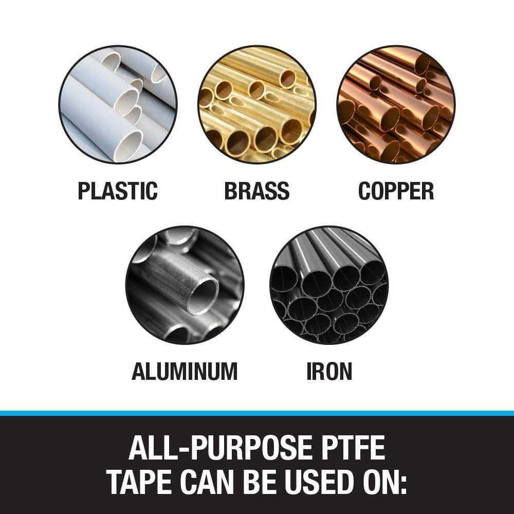 Harvey PTFE Teflon Thread Sealing Tape 1/2 x 520 - Image 4