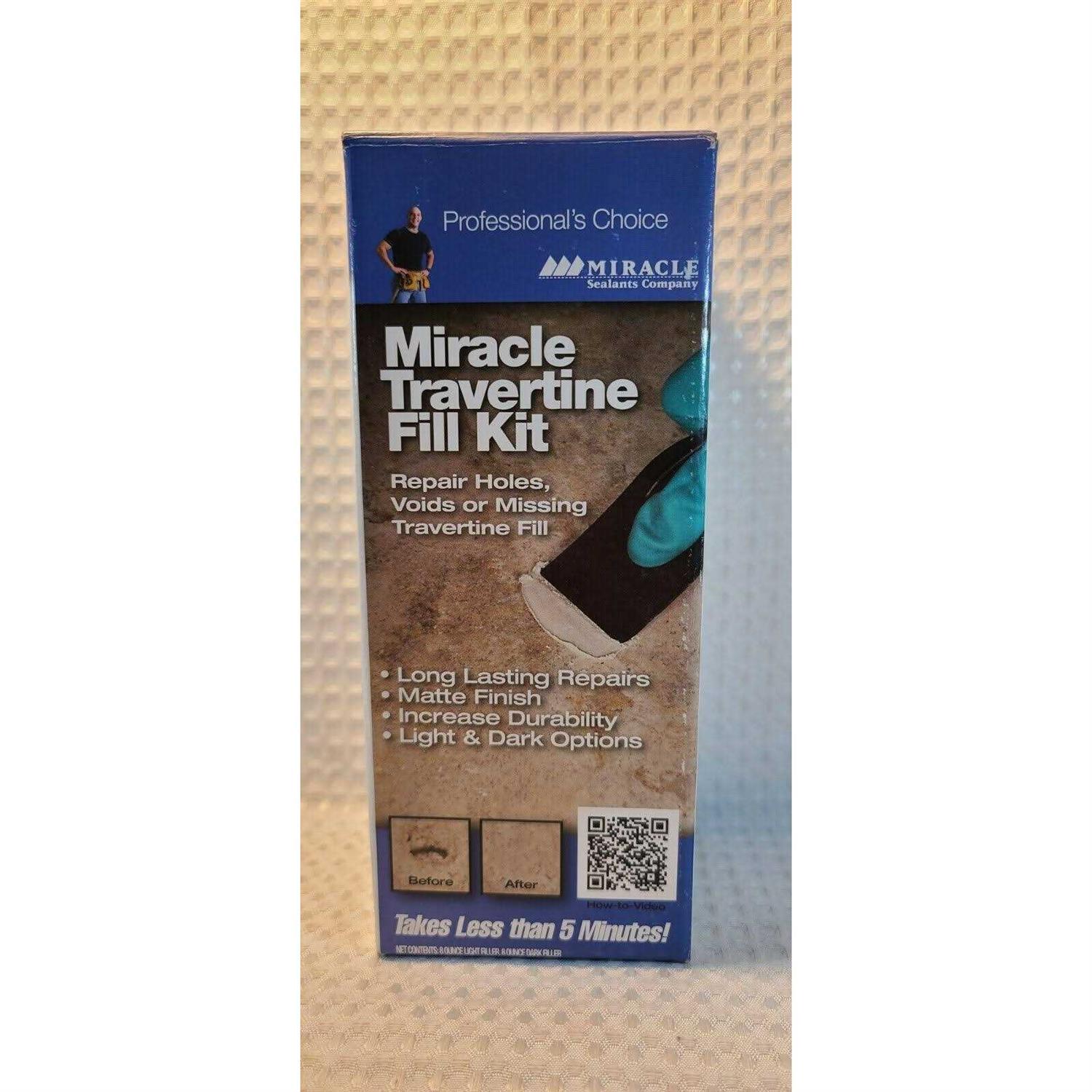 Miracle Sealants Travertine Fill Kit - Image 3