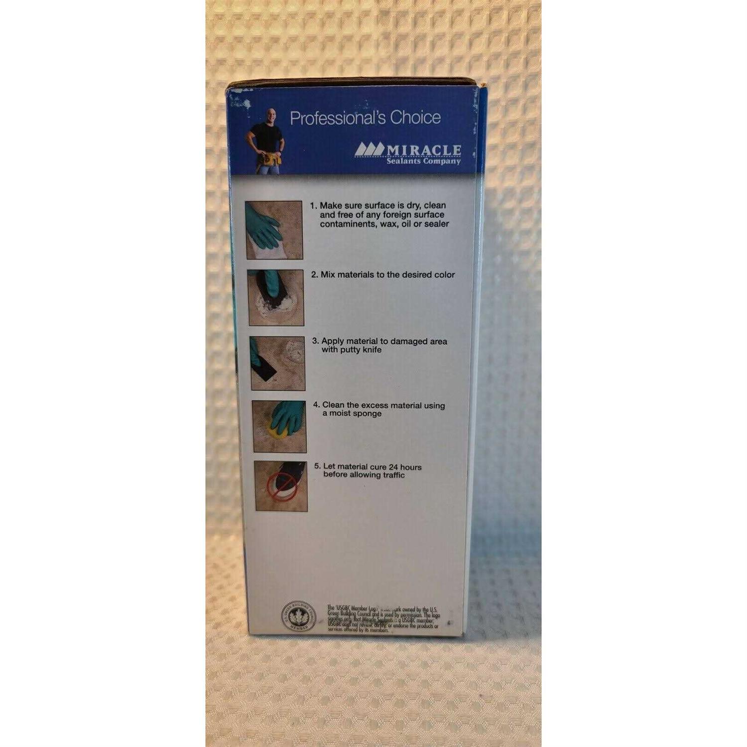 Miracle Sealants Travertine Fill Kit - Image 4
