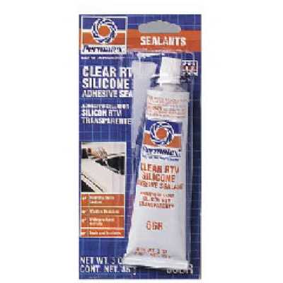 Permatex Clear Silicone Adhesive Sealant 80050 - Image 4