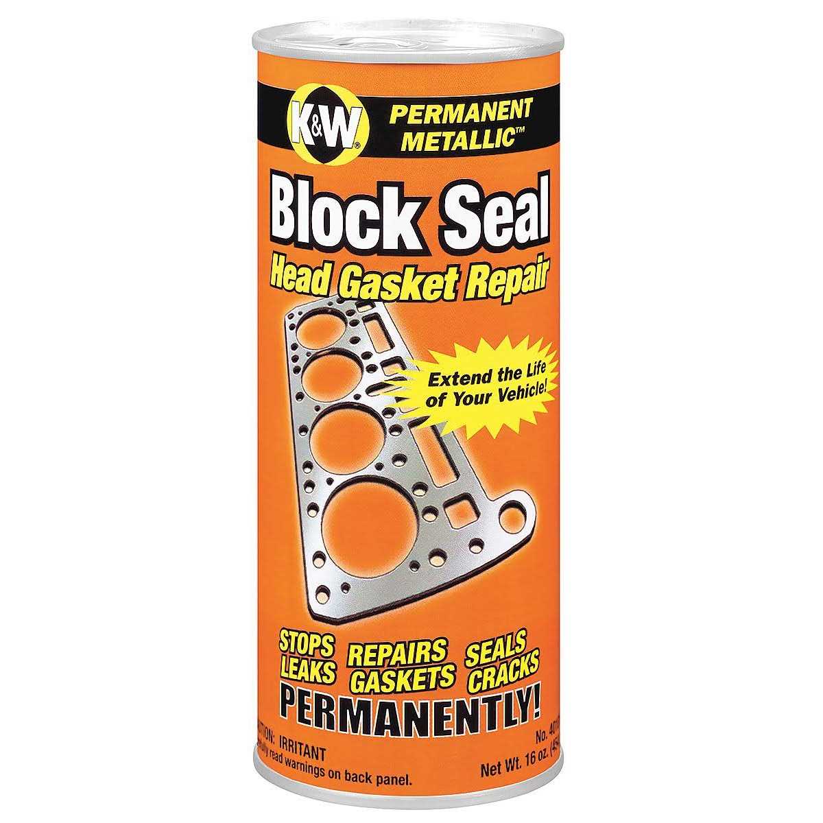 K&W 401016 Permanent Metallic Block Seal - Image 4