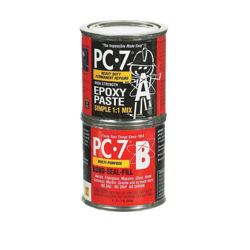 PC-7 Epoxy Paste - Image 3