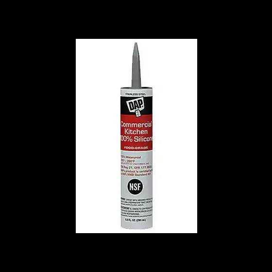 Dap Commercial Kitchen Silicone Sealant - Image 3