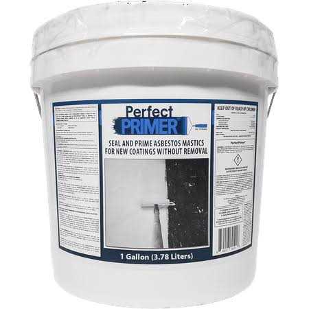 Perfect Primer The Only Encapsulant That Seals Non-Friable Black Mastic and Primes for New Paint, Epoxy, Tile, Leveling Cements, and More. 1 - Image 3