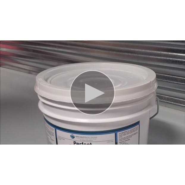 Perfect Primer The Only Encapsulant That Seals Non-Friable Black Mastic and Primes for New Paint, Epoxy, Tile, Leveling Cements, and More. 1 - Image 4