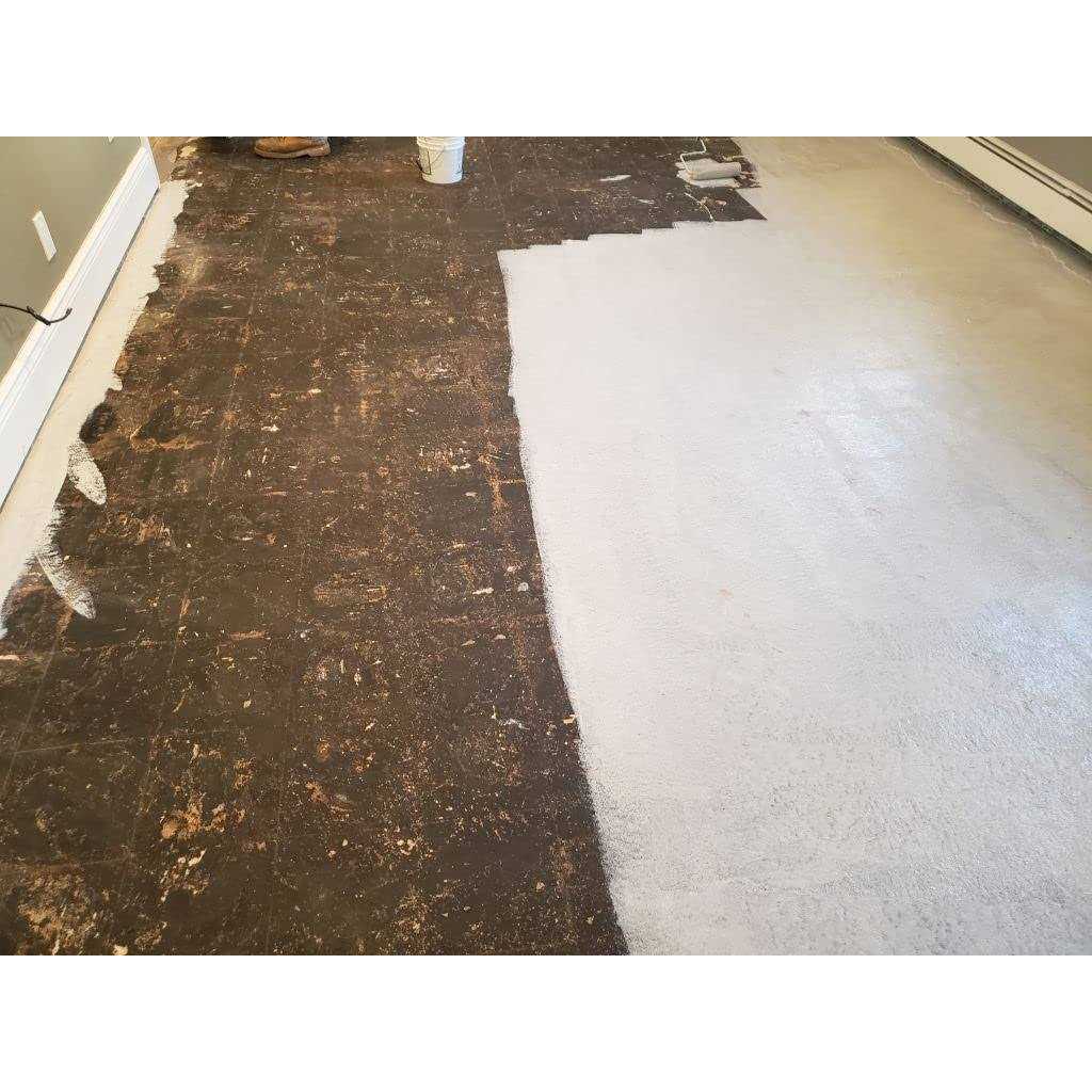 Perfect Primer The Only Encapsulant That Seals Non-Friable Black Mastic and Primes for New Paint, Epoxy, Tile, Leveling Cements, and More. 1 - Image 5